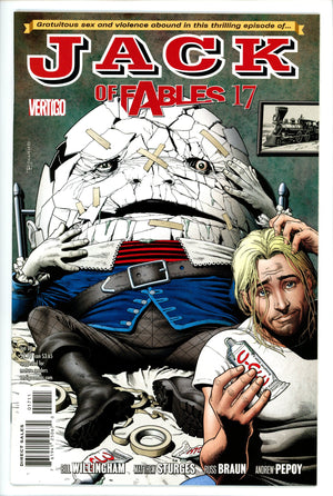 Jack of Fables  17