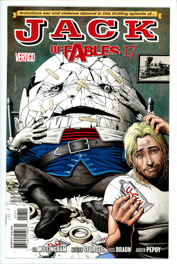Jack of Fables  17