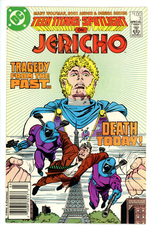 Teen Titans Spotlight 3 Canadian VF-