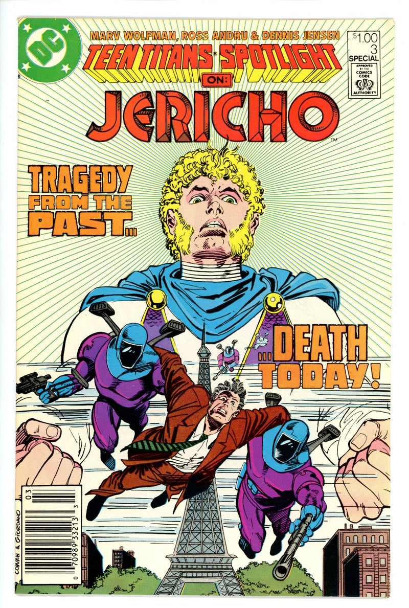 Teen Titans Spotlight 3 Canadian VF-