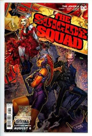 Joker Vol 2 6 Meyers Variant (2021)