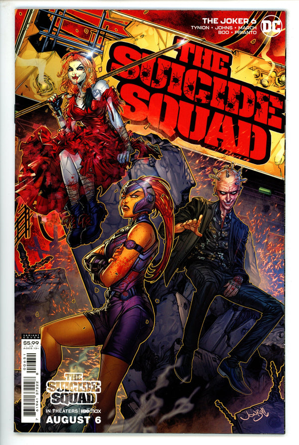 Joker Vol 2 6 Meyers Variant (2021)