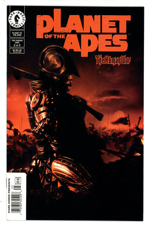 Planet of the Apes 2 Photo Newsstand Variant VF+ (2001)
