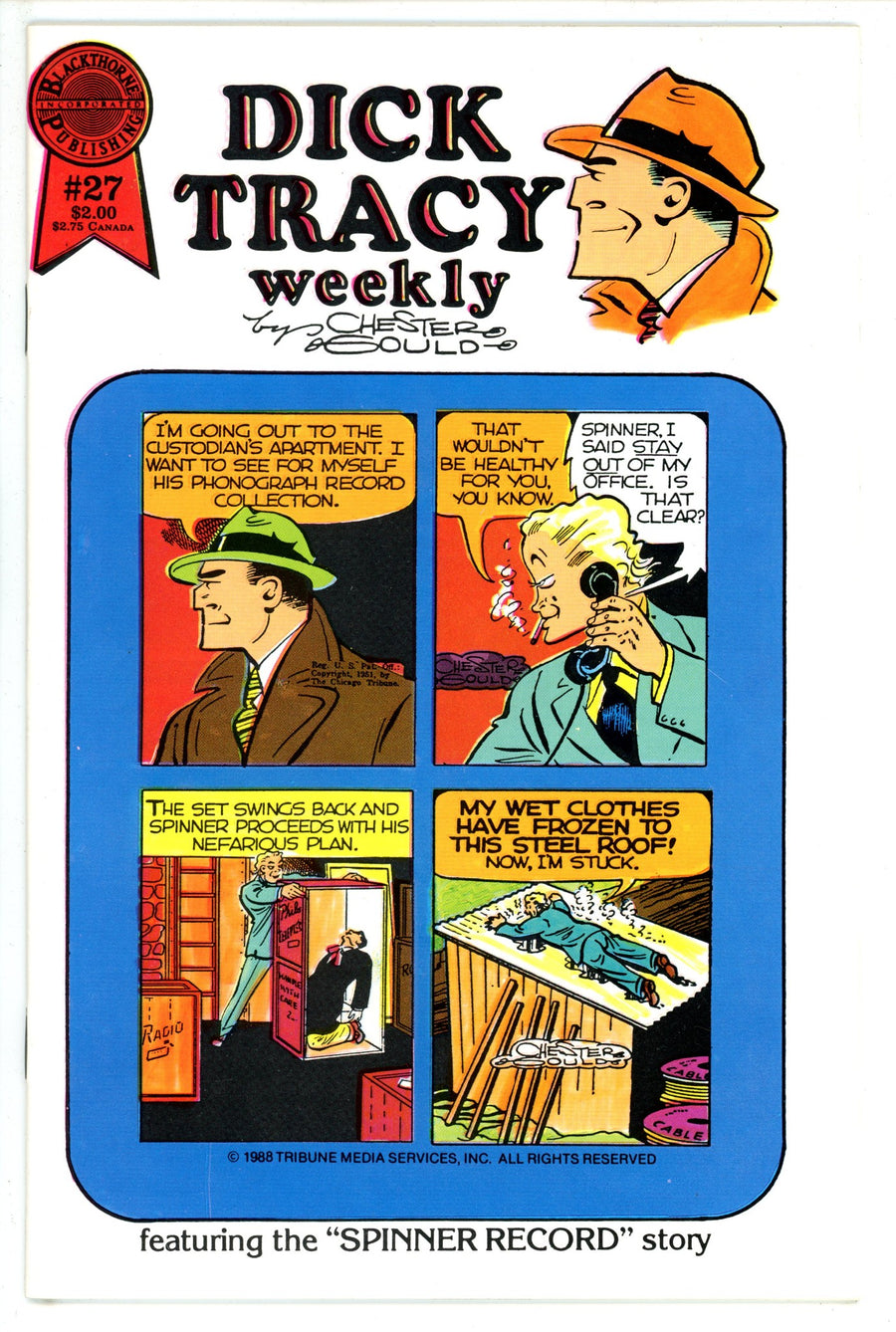Dick Tracy Monthly 27 (1988)