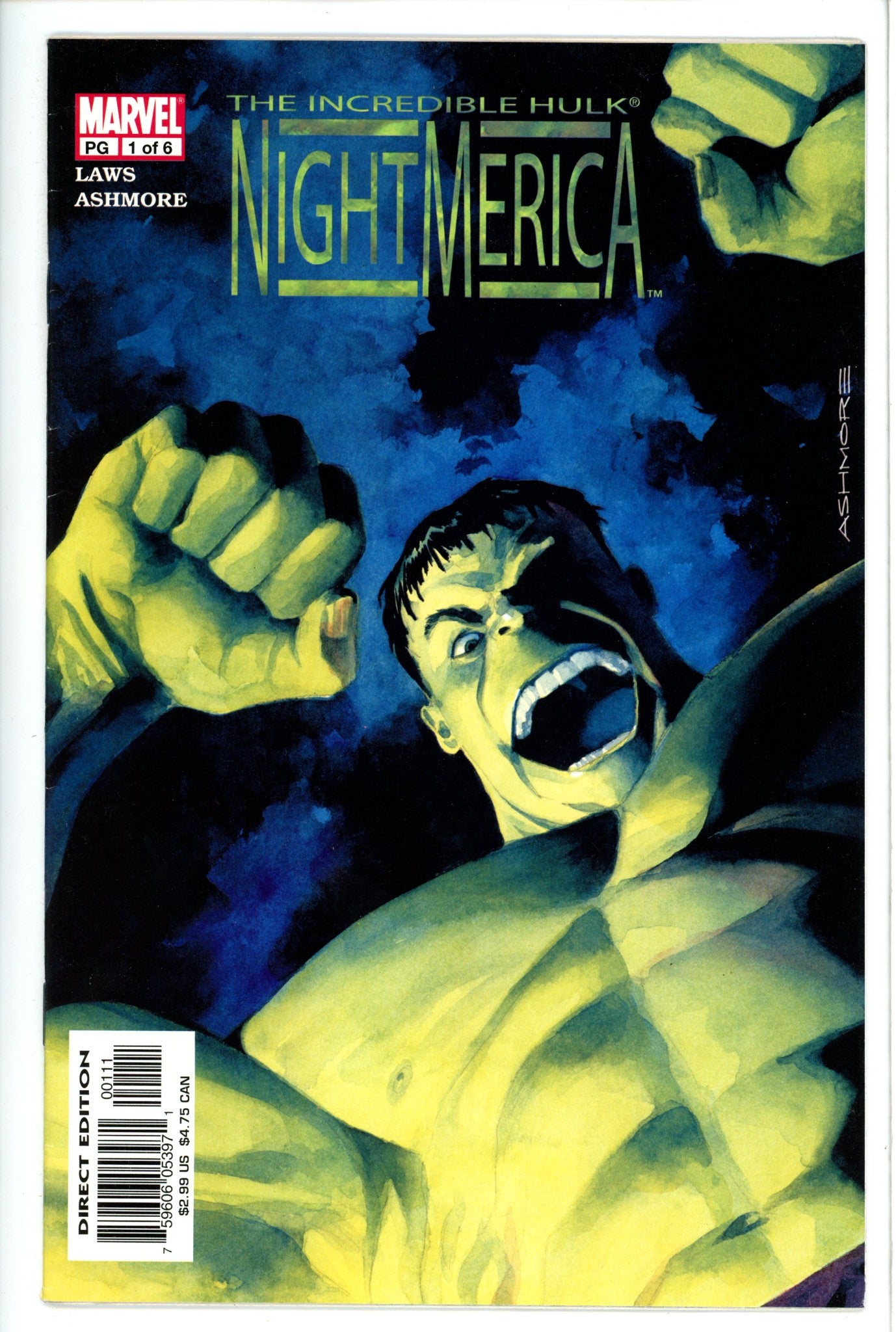 Hulk: Nightmerica 1-Marvel-CaptCan Comics Inc