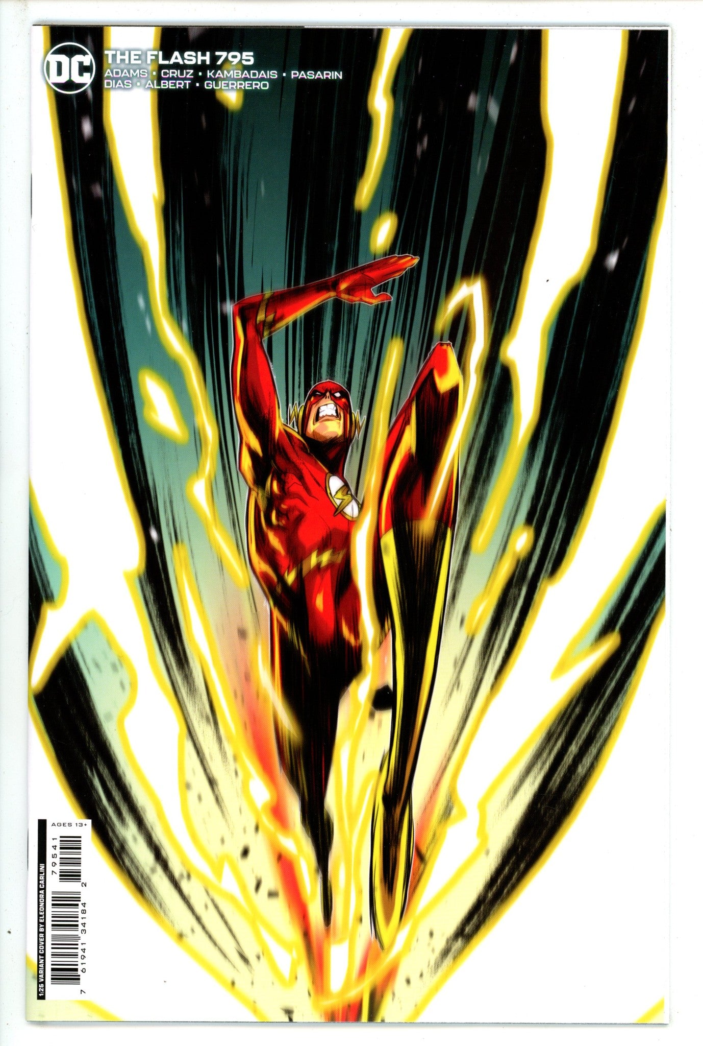 Flash Vol 5 795 Carlini Incentive Variant NM+ (2023)
