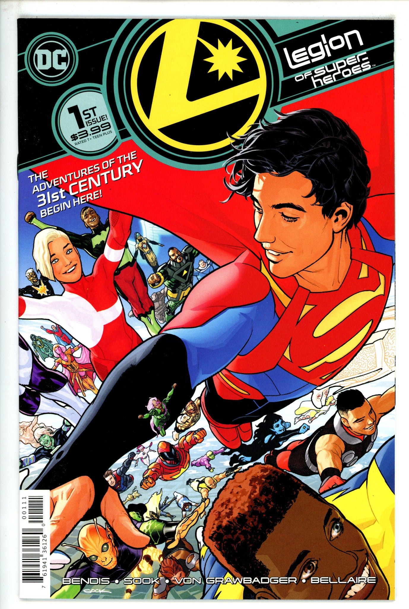 Legion of Super-Heroes Vol 8 1 (2019)