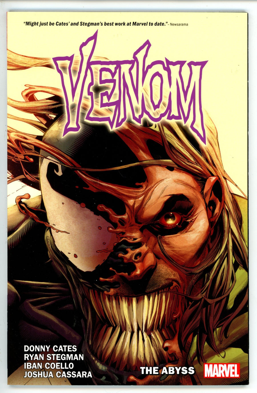 Venom Vol 2 The Abyss TPB