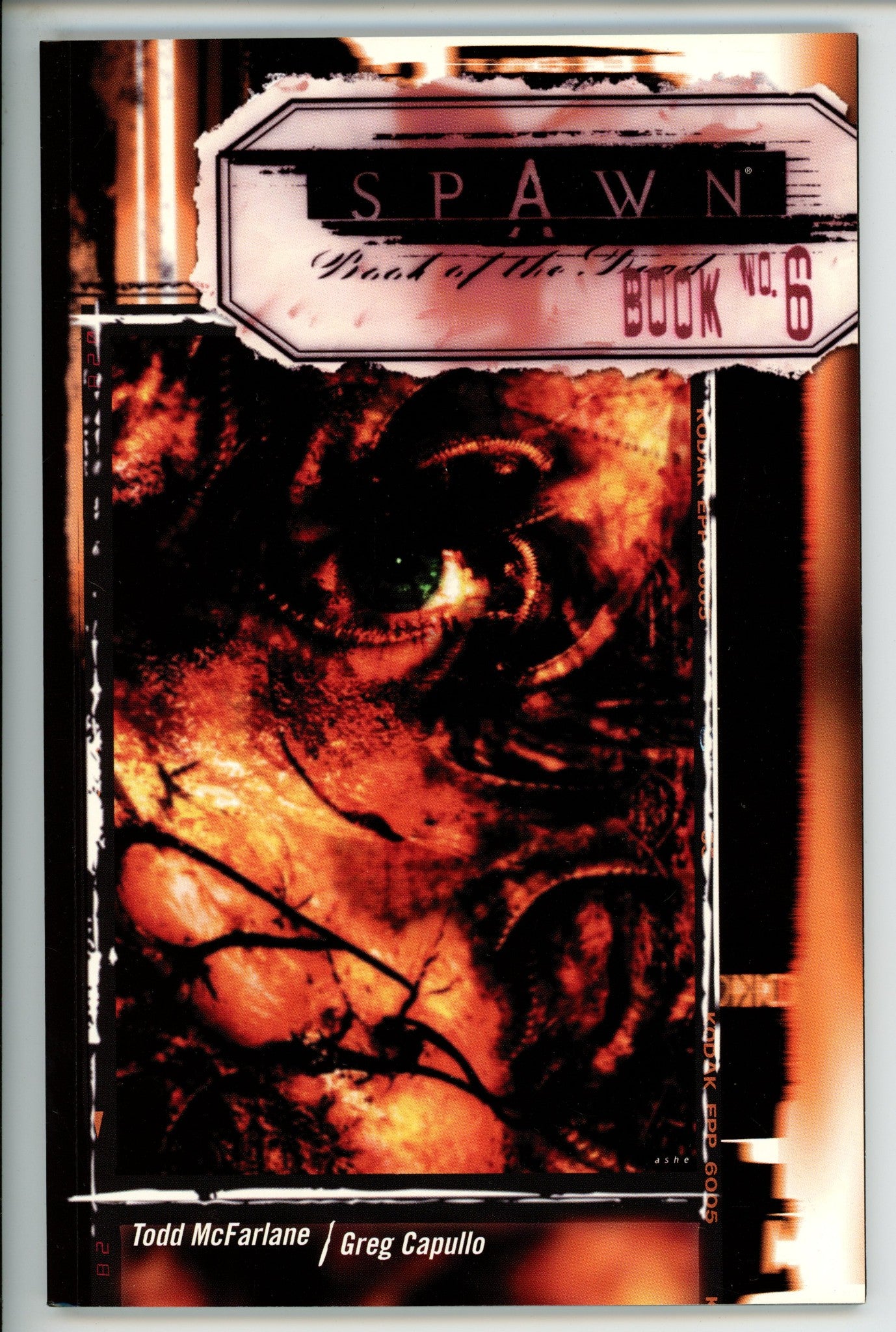 Spawn Pathway to Judgement 1st Print Vol 6 TPB