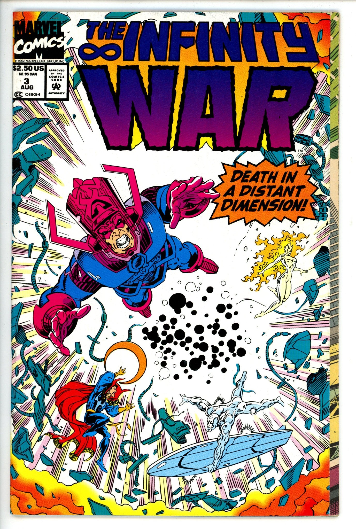 The Infinity War 3