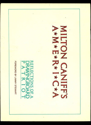 Milton Caniff's America TPB