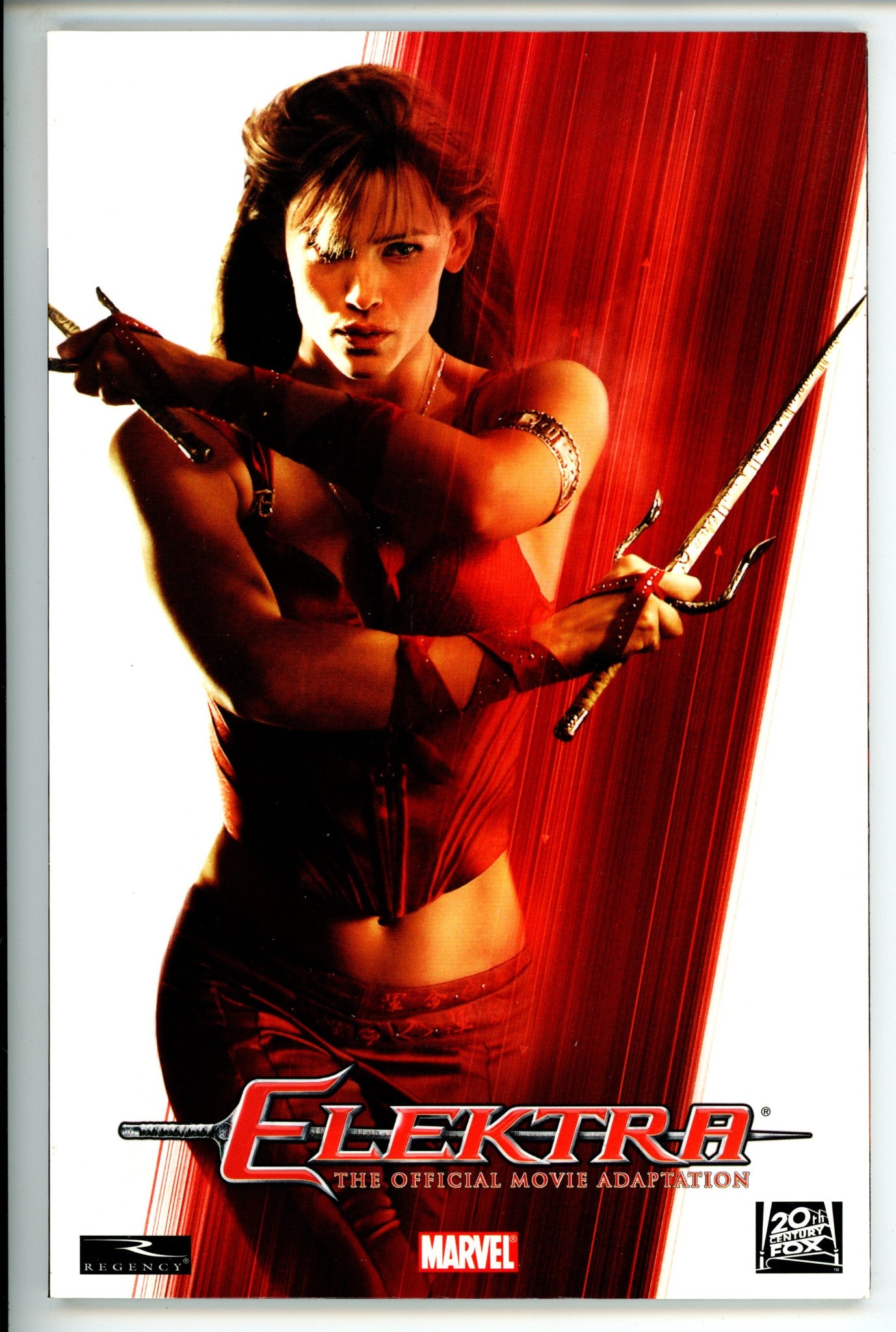 Elektra The Official Movie Adaptation Vol 1 TPB