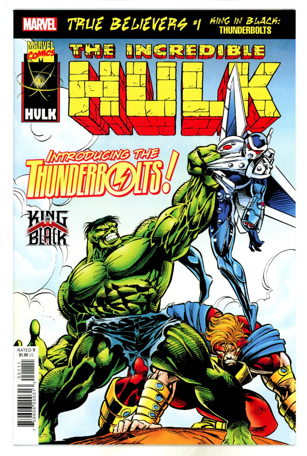 True Believers: King in Black: Thunderbolts 1