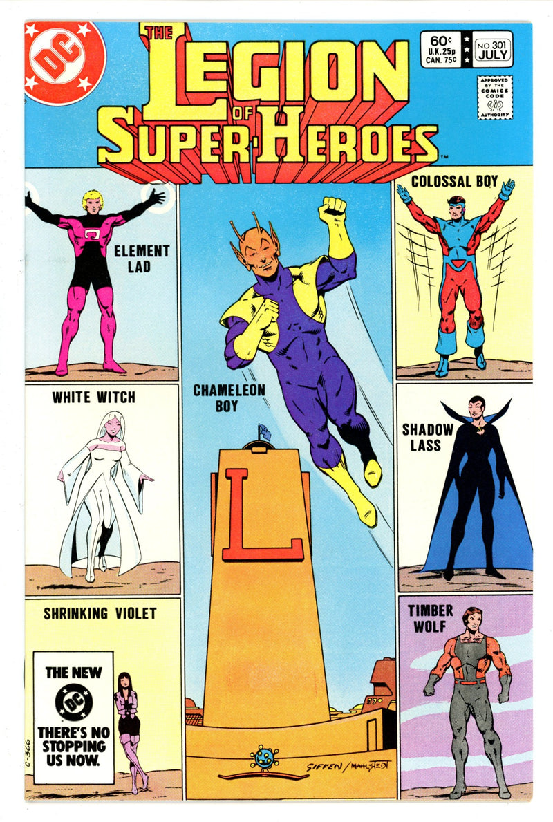 The Legion of Super-Heroes Vol 2 301