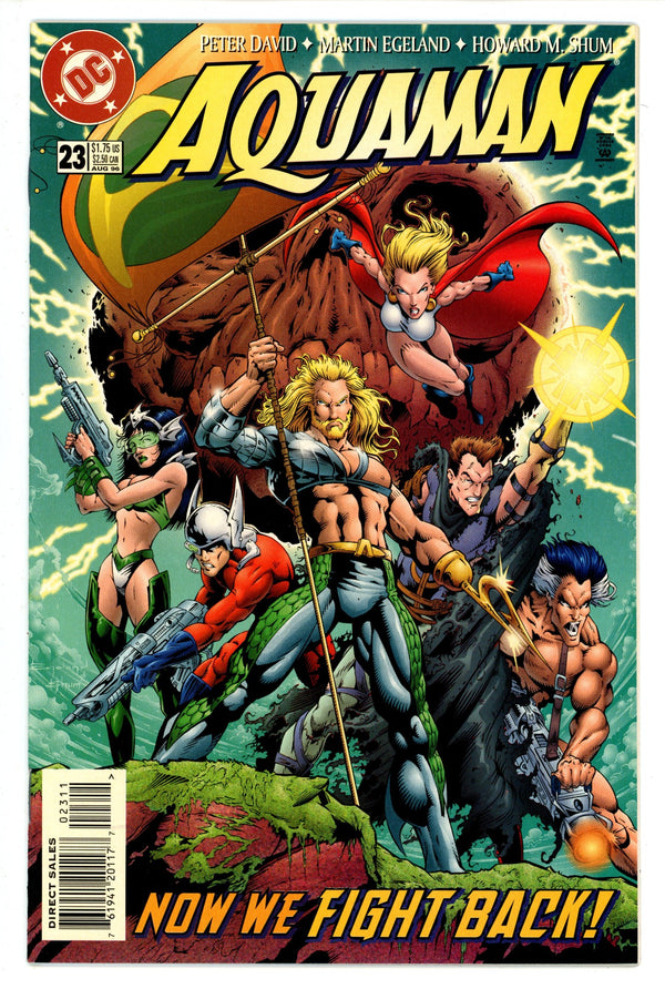 Aquaman Vol 5 23 (1996)