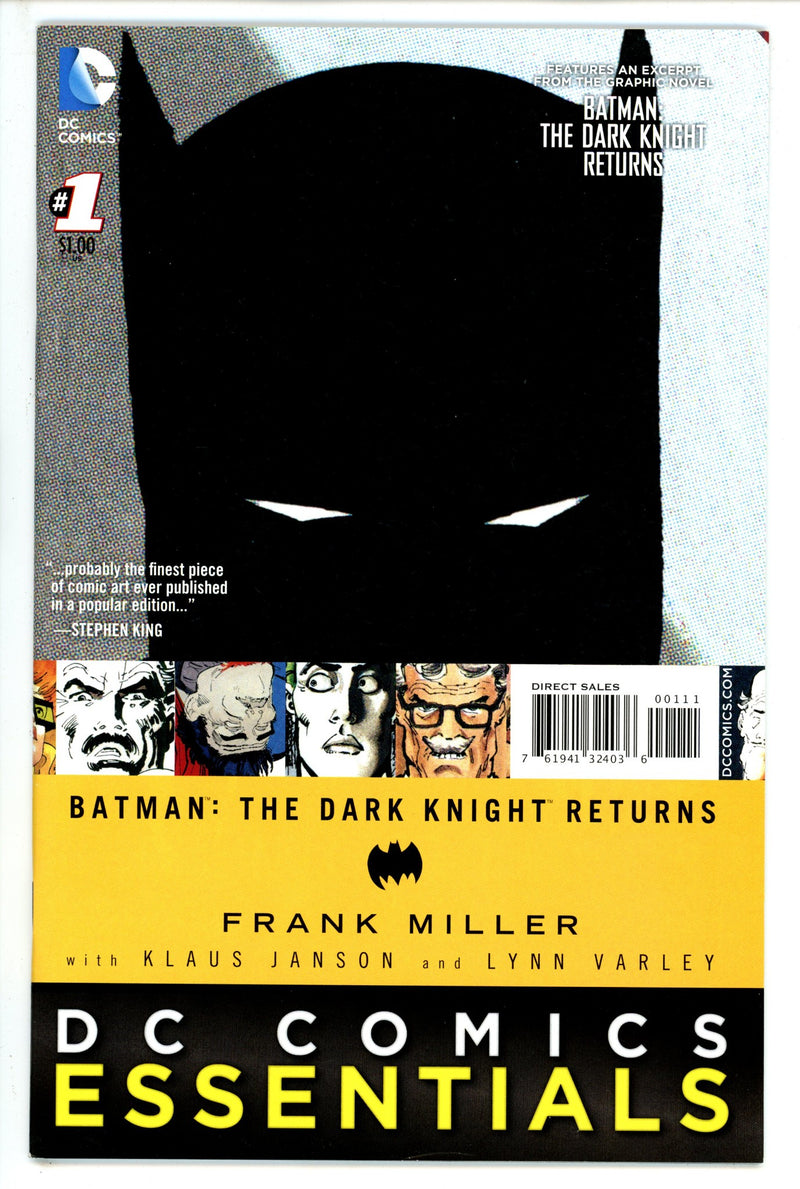 Batman Essentials - Batman: The Dark Knight Returns Special Edition 1