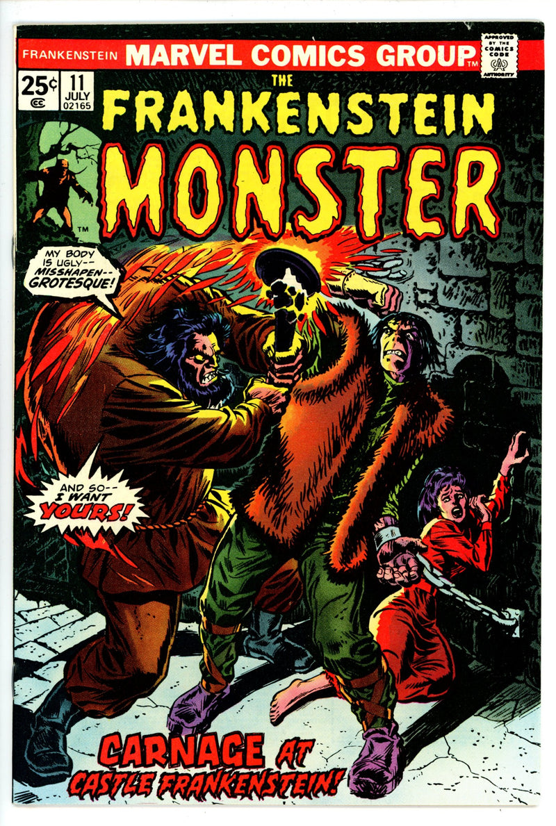 Frankenstein Vol 1 11 NM-