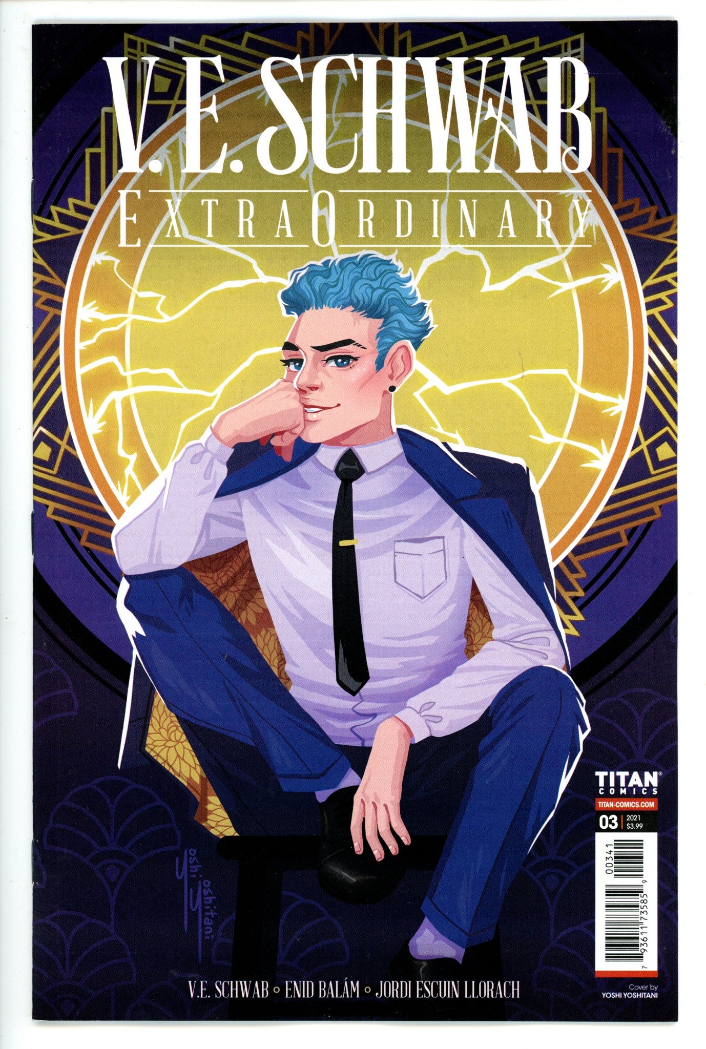 Extraordinary 3 Variant (2021)