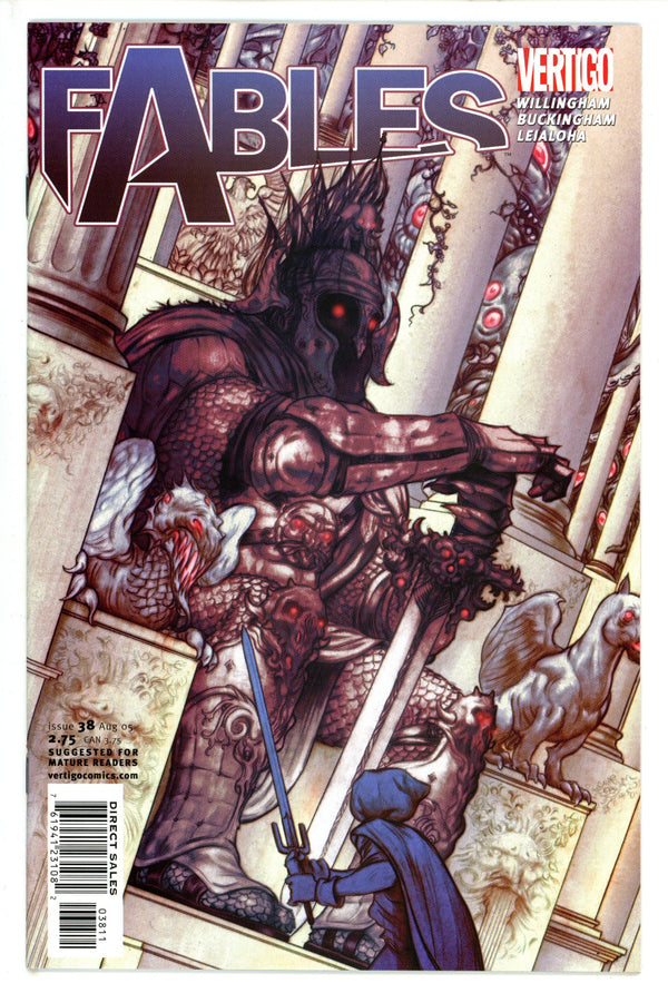 Fables 38 (2005)