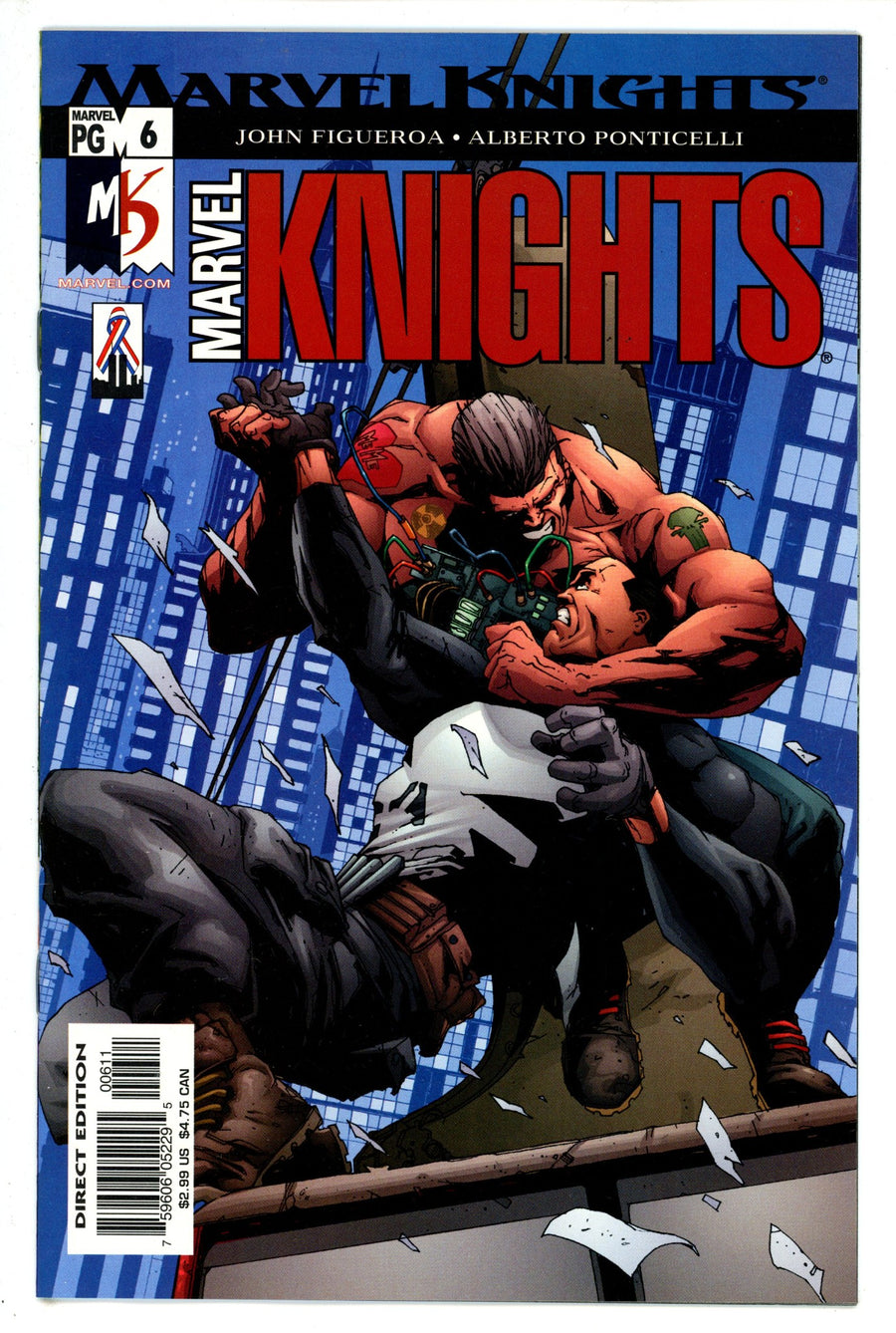 Marvel Knights Vol 2 6 (2002)