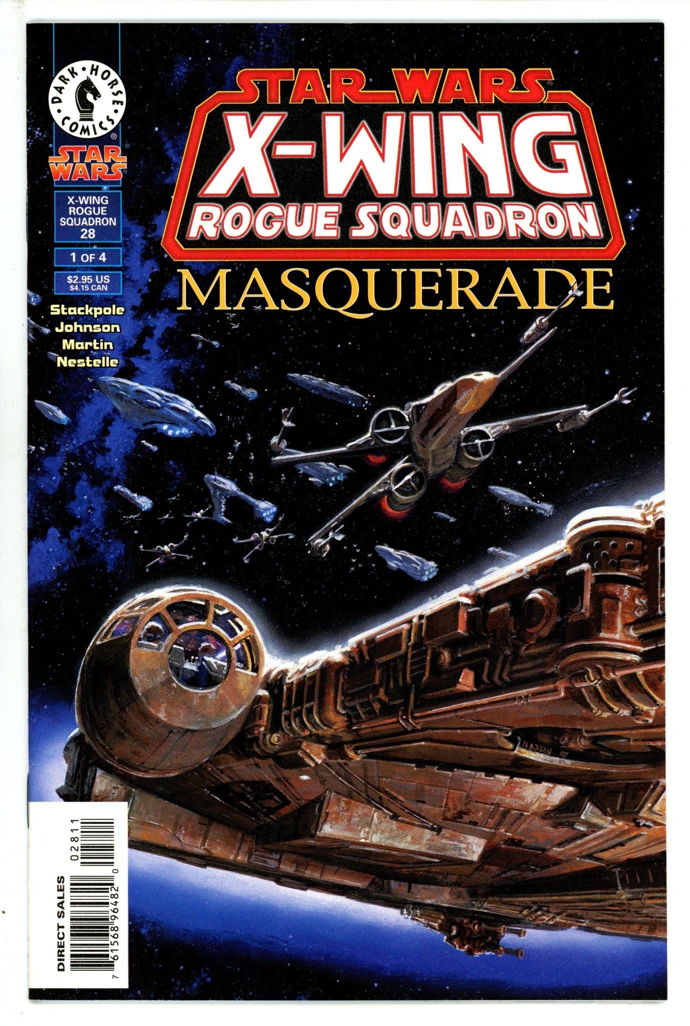 Star Wars: X-Wing Rogue Squadron 28 (1998)