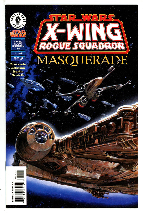 Star Wars: X-Wing Rogue Squadron 28 (1998)
