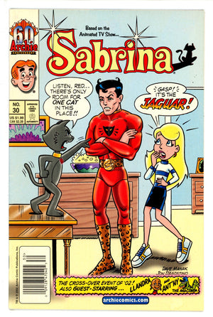 Sabrina Vol 3 30 Newsstand FN-