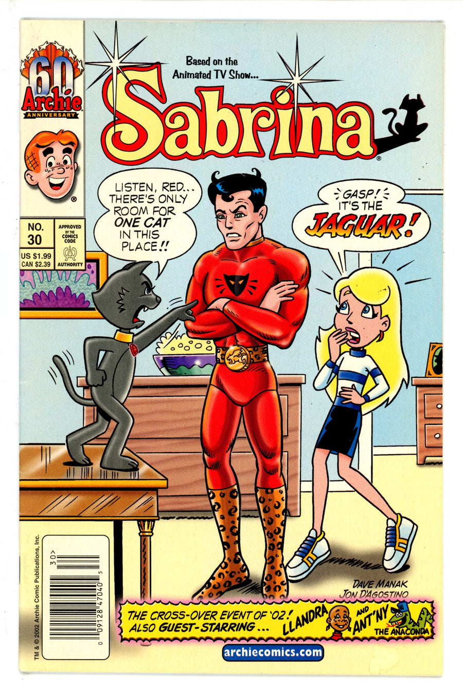 Sabrina Vol 3 30 Newsstand FN-
