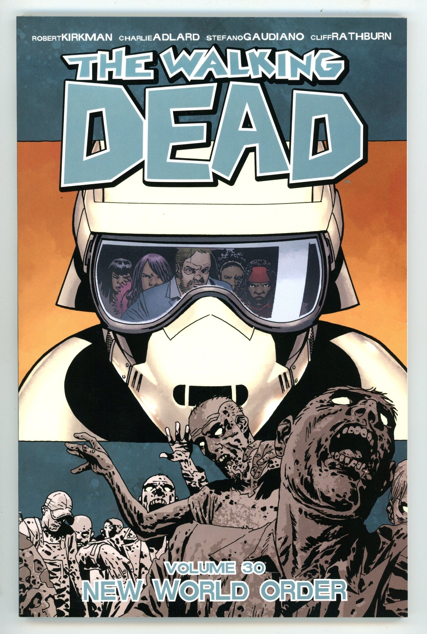 The Walking Dead Vol 30 New World Order TPB