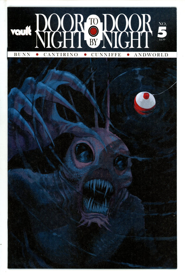 Door To Door Night By Night 5 Hurtt Variant (2023)