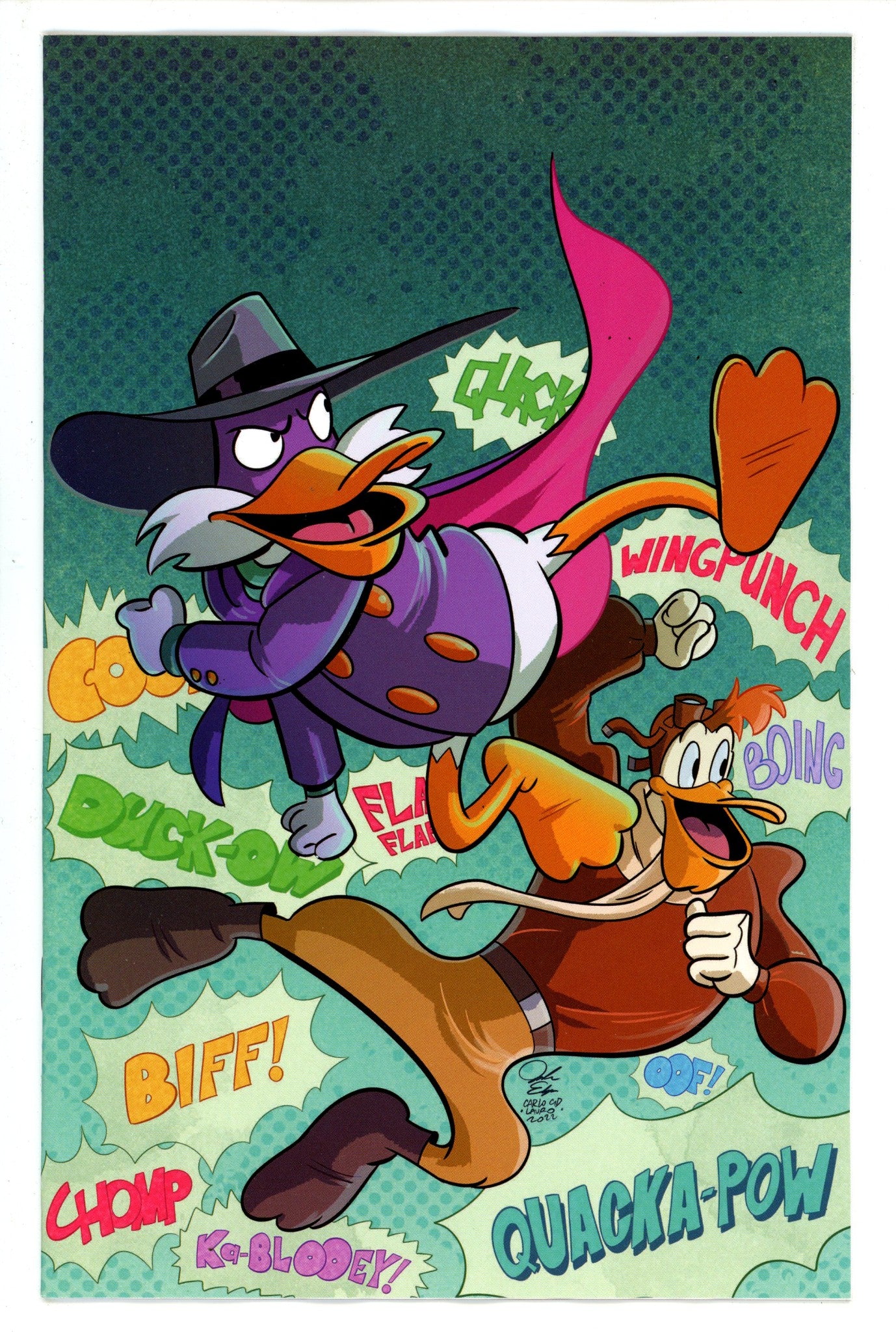 Darkwing Duck 2 Edgar Virgin Incentive Variant (2023)