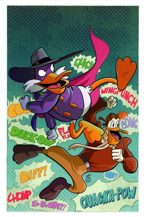 Darkwing Duck Vol 2 2 Edgar Virgin Incentive Variant (2023)