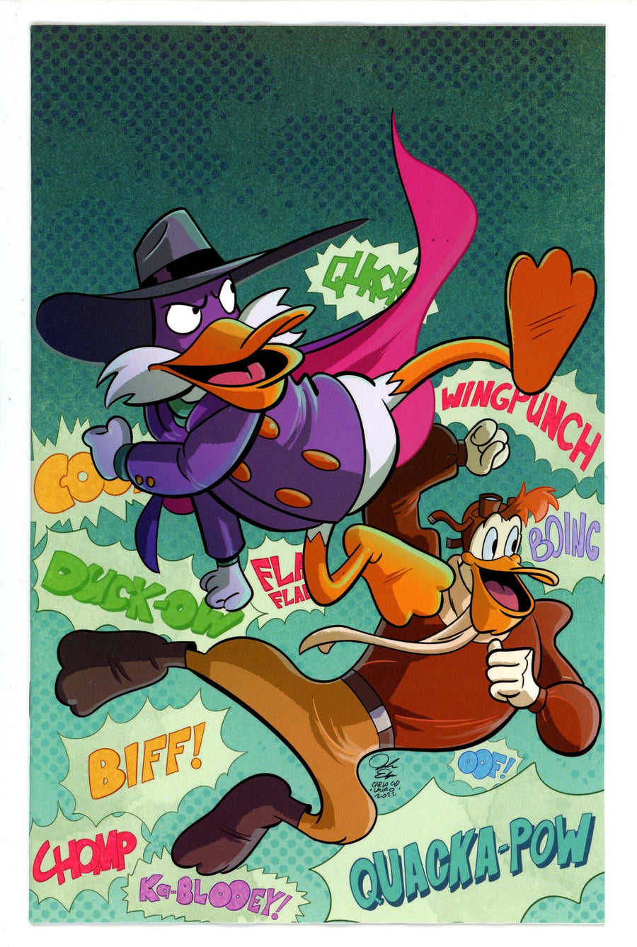 Darkwing Duck 2 Edgar Virgin Incentive Variant (2023)