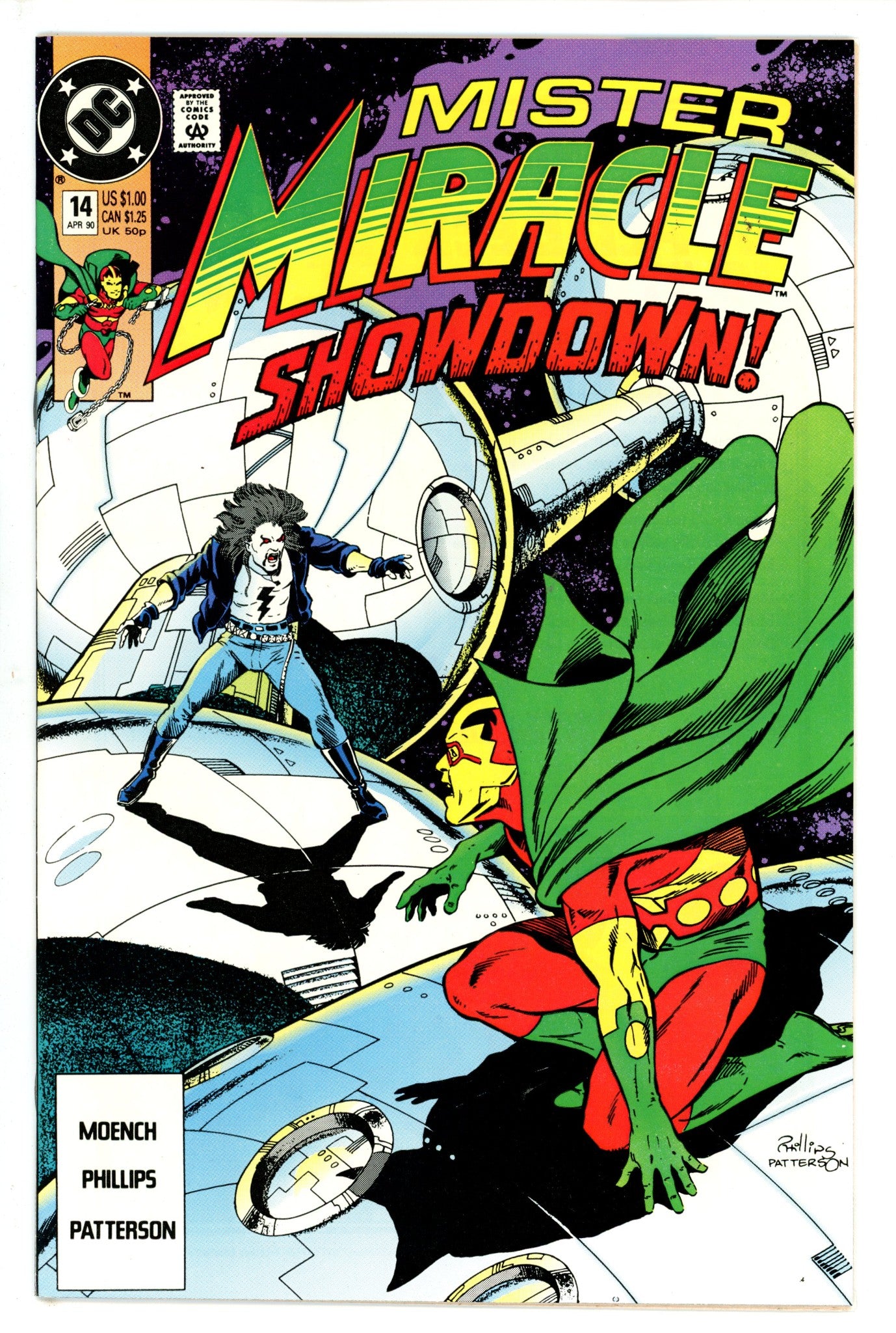 Mister Miracle Vol 2 14 (1990)