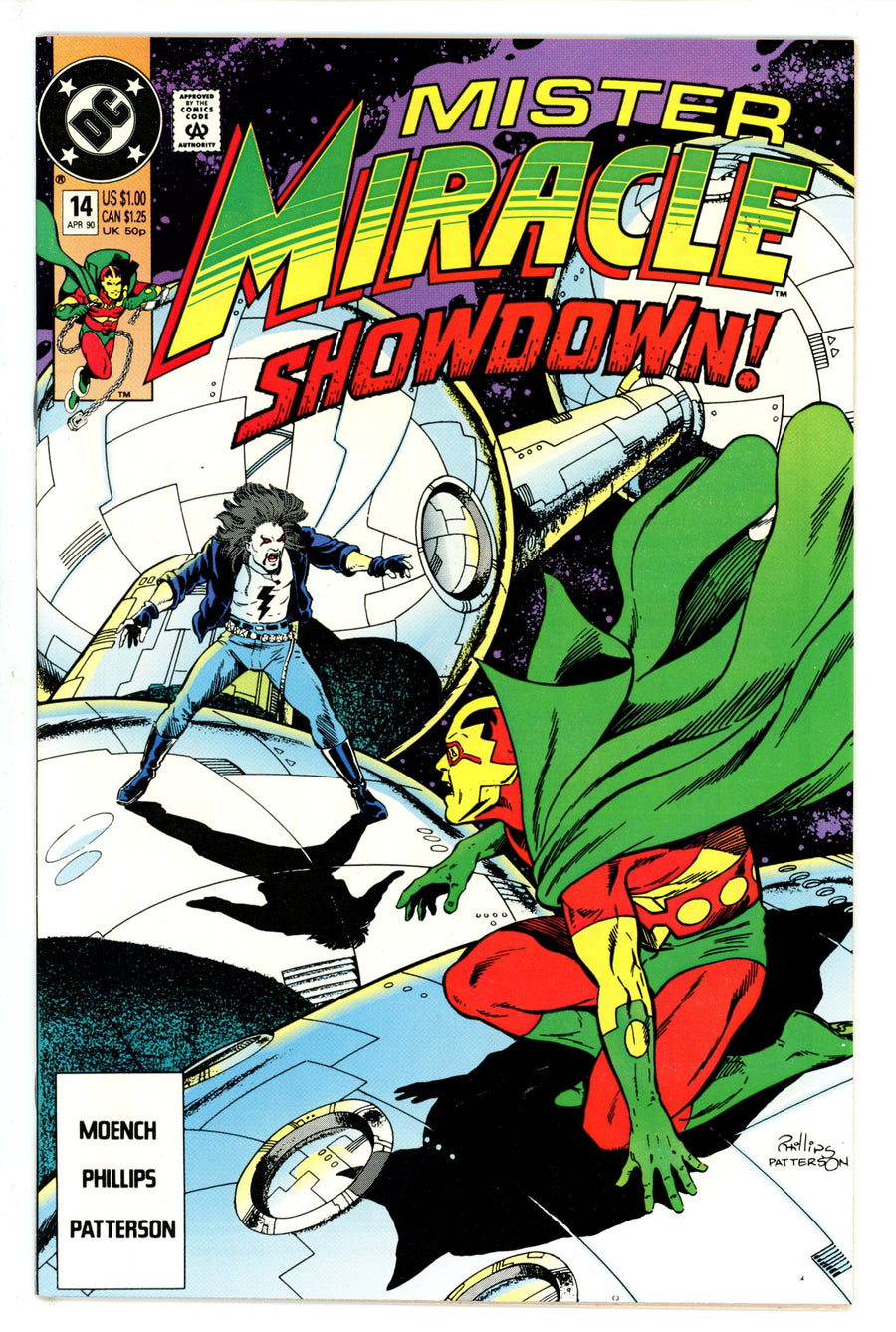 Mister Miracle Vol 2 14 (1990)