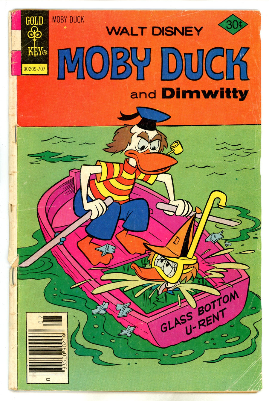 Walt Disney Moby Duck 27