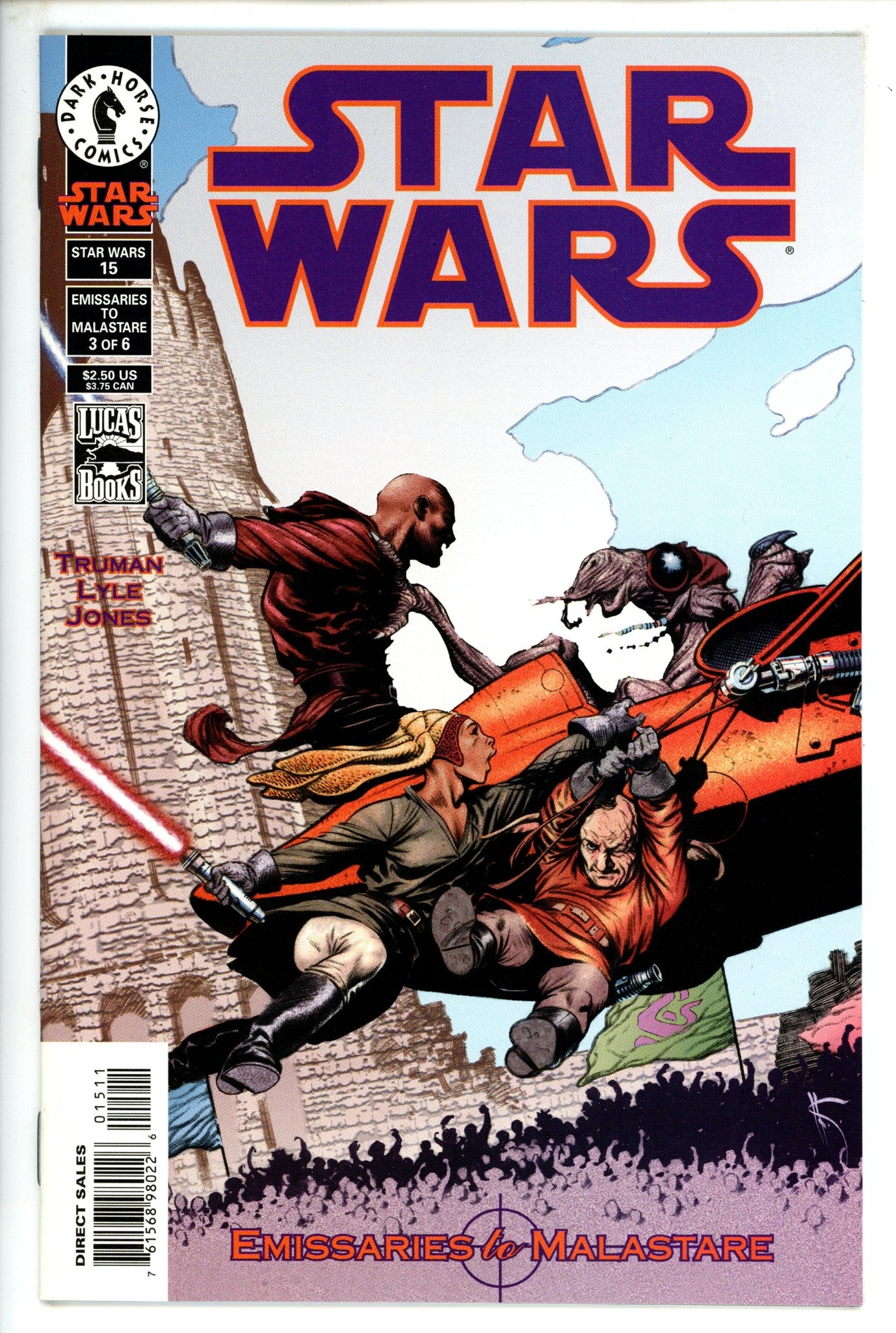 Star Wars Vol 1 15 NM (2000)