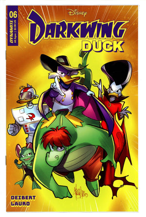 Darkwing Duck Vol 2 6 Andolfo Variant (2023)