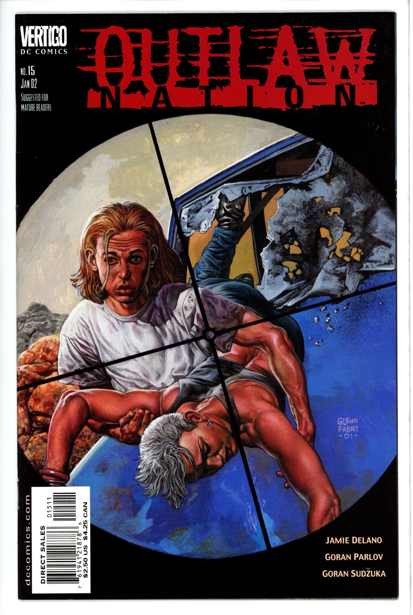 Outlaw Nation 15-Vertigo-CaptCan Comics Inc