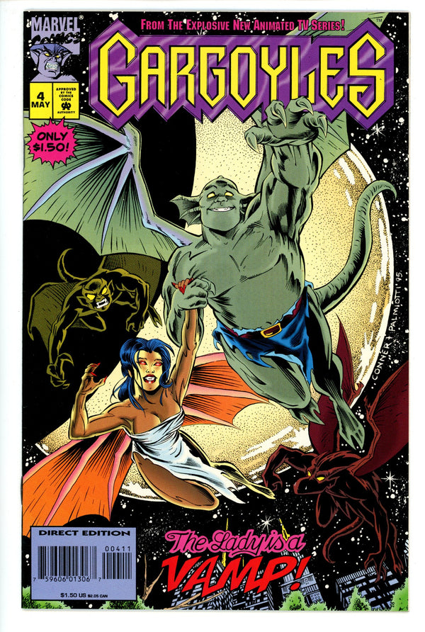 Gargoyles 4 NM-