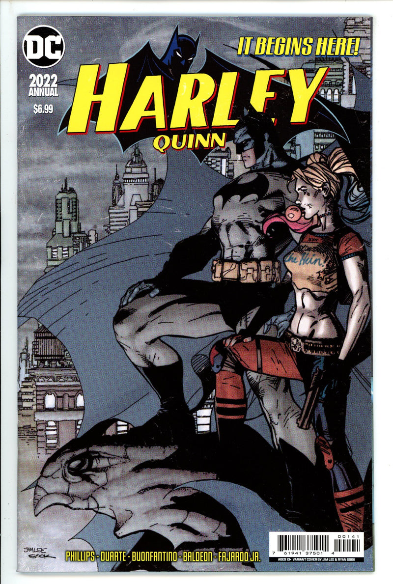 Harley Quinn Vol 4 Annual 2022 Lee, Sook Variant (2022)