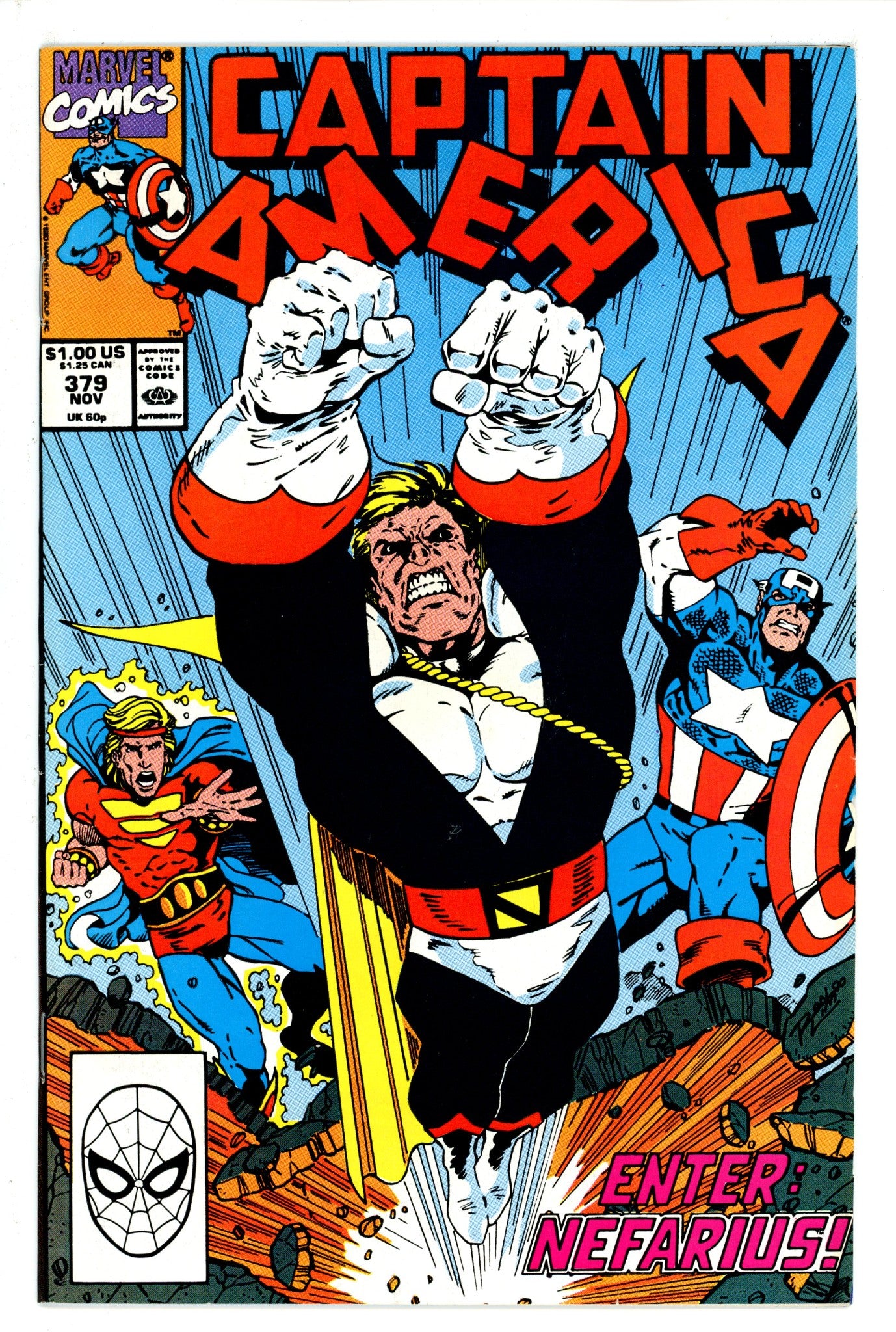 Captain America Vol 1 379