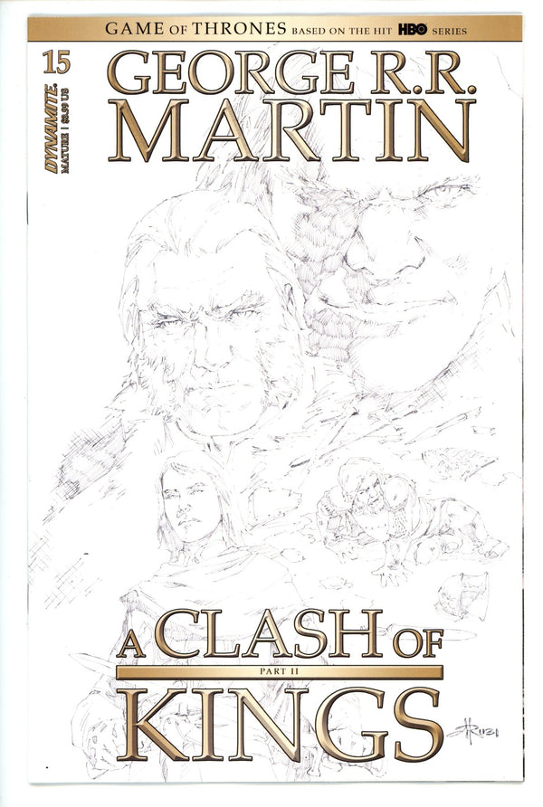 A Clash of Kings 15 Rubi Variant