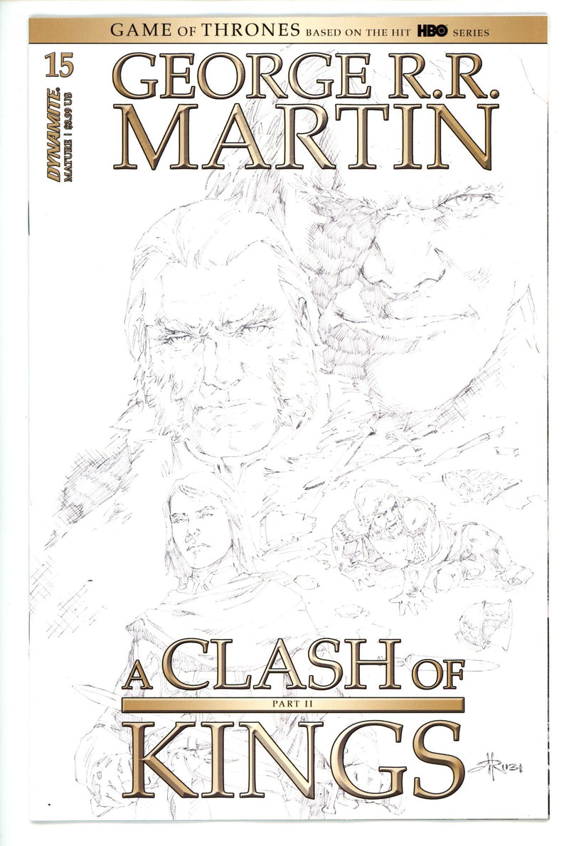 A Clash of Kings 15 Rubi Variant