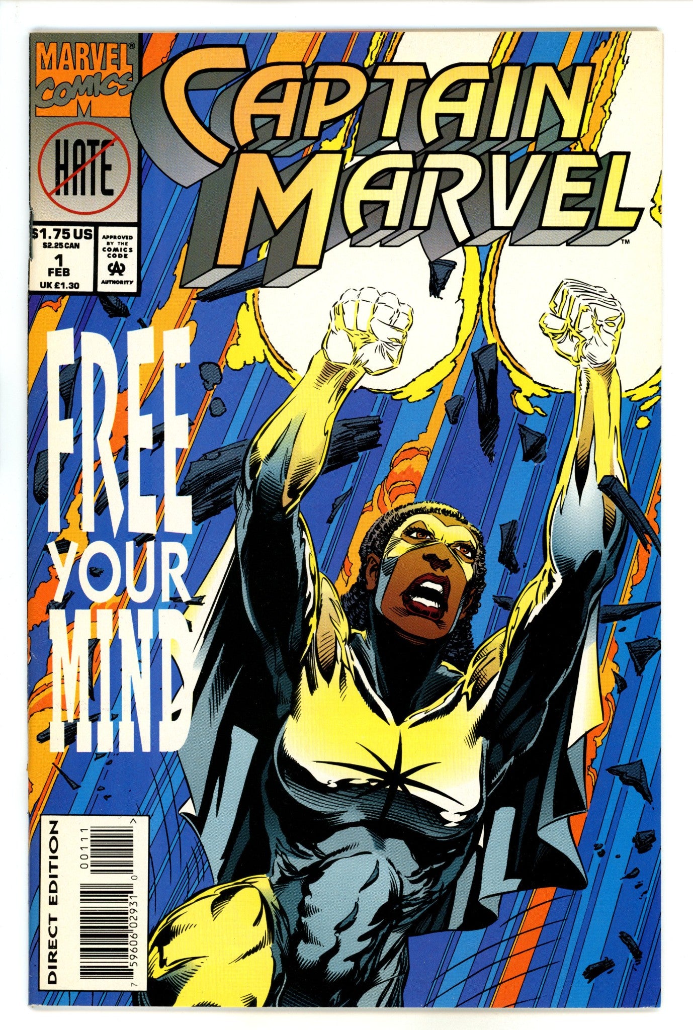 Captain Marvel Vol 3 1