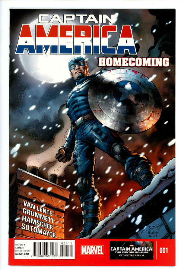 Captain America: Homecoming 1