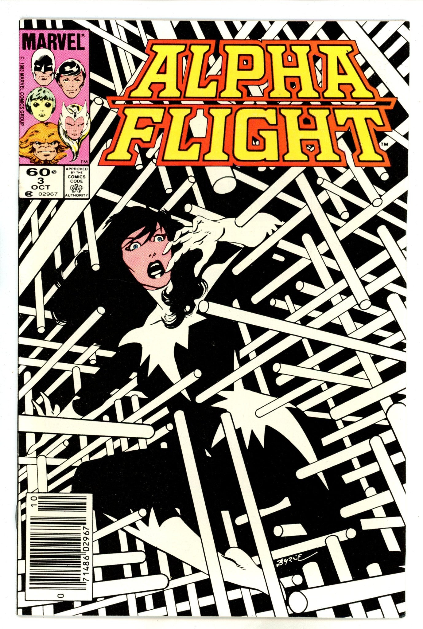 Alpha Flight Vol 1 3 Newsstand