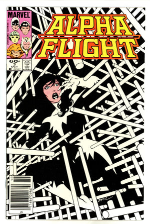 Alpha Flight Vol 1 3 Newsstand
