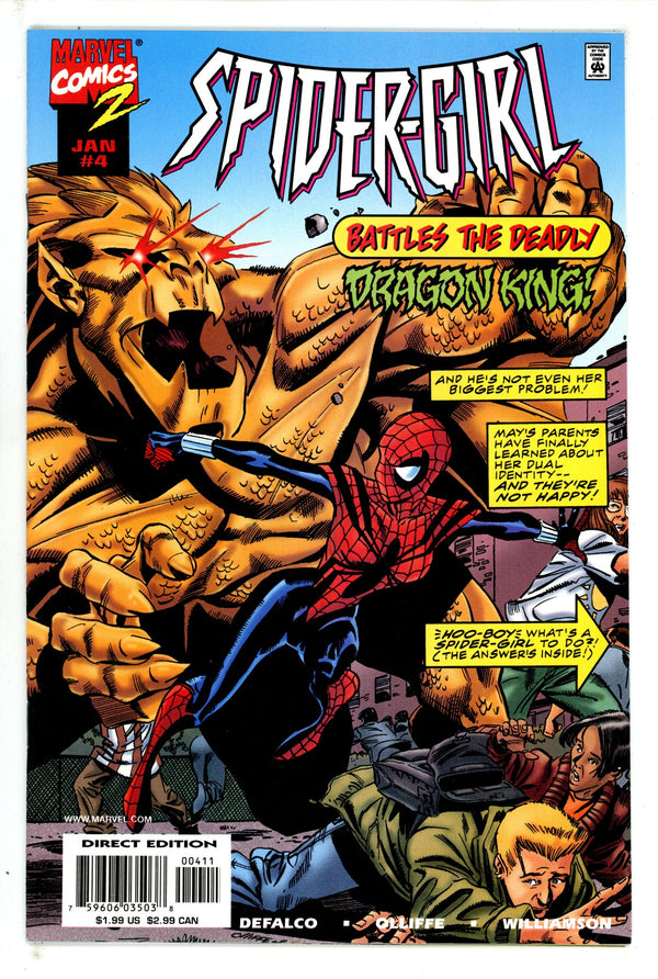 Spider-Girl Vol 1 4 (1998)