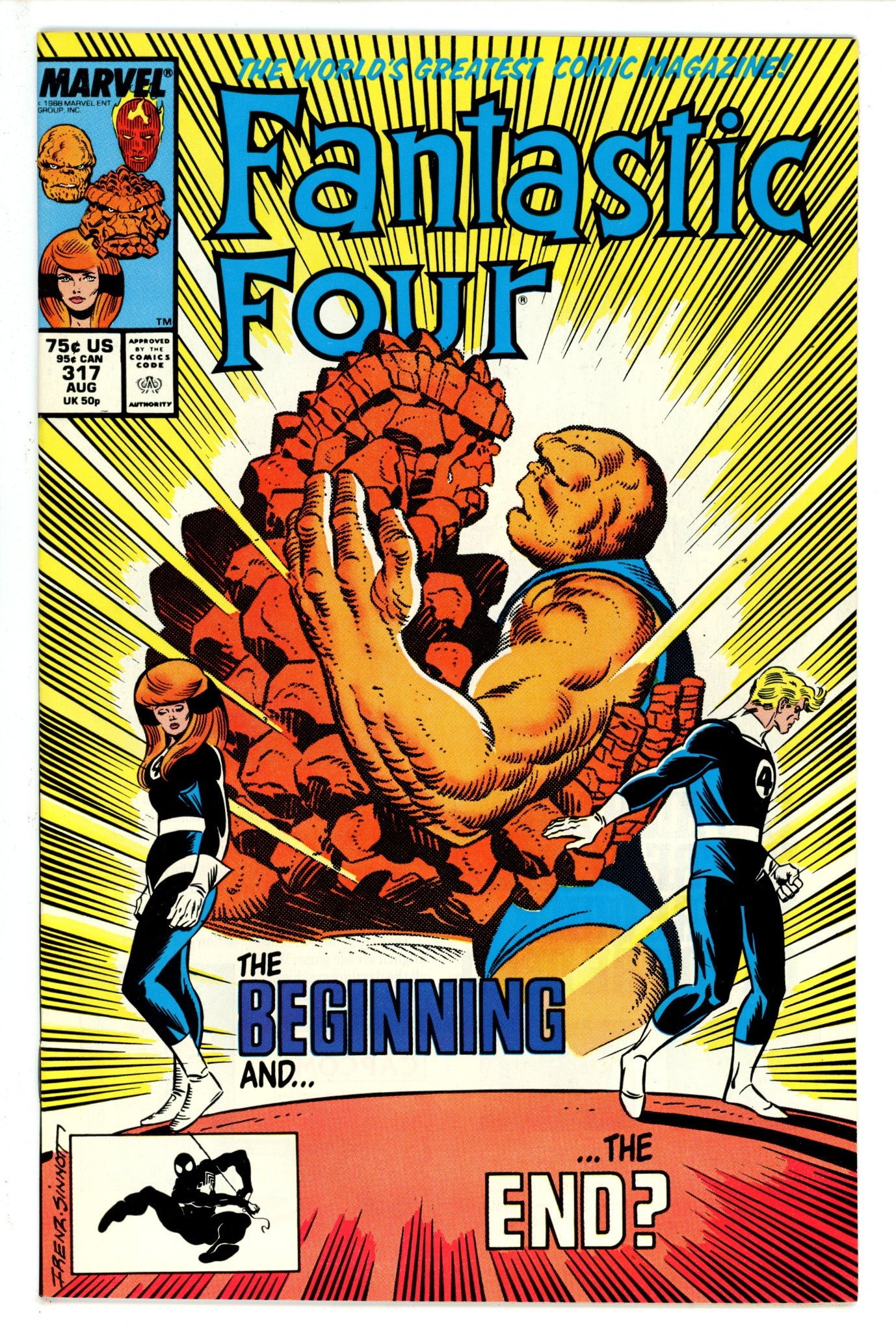 Fantastic Four Vol 1 317 (1988)